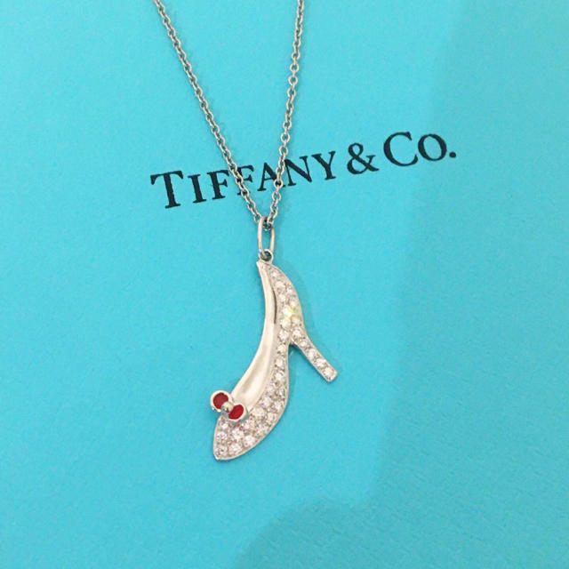 Tiffany & Co. - 美品 ティファニー ヒール ダイヤモンド チャームの通販 by くま｜ティファニーならラクマ