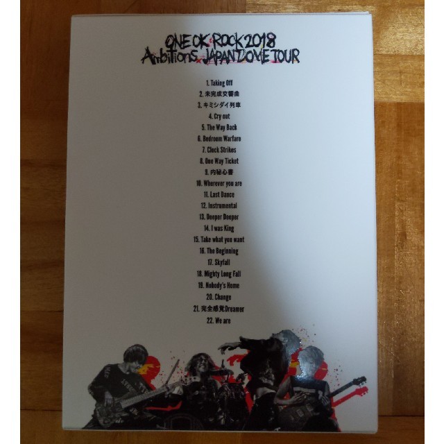 ONE ROCK - ONE OK ROCK DVD 2セットの通販 by ハマ's shop｜ワンオクロックならラクマ OK 定番豊富な