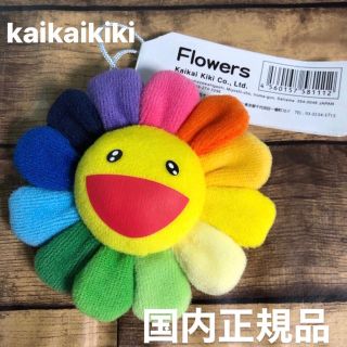 国内正規品！！レインボーフラワーバッヂ　村上隆　kaikaikiki (キャラクターグッズ)