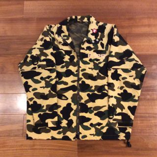 アベイシングエイプ(A BATHING APE)のエイプ ウインドブレーカー 迷彩(ナイロンジャケット)