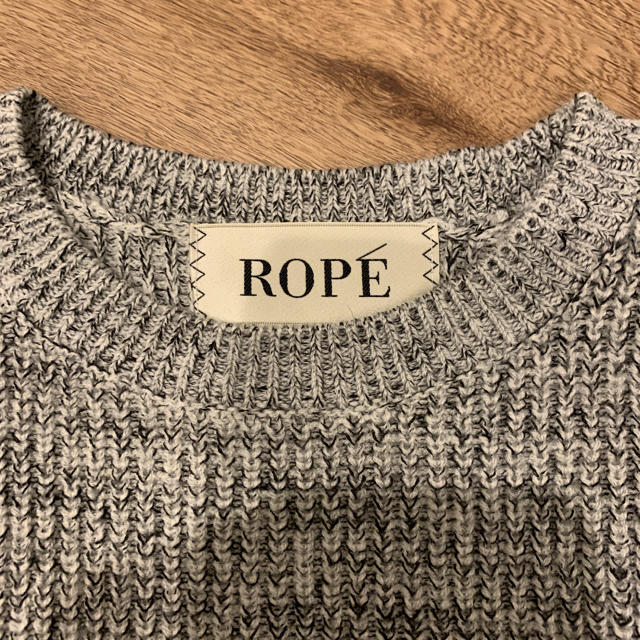 ROPE’(ロペ)のロペ　ミックスニット レディースのトップス(ニット/セーター)の商品写真