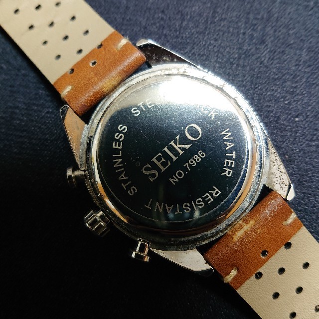 SEIKO 腕時計 7986 セイコー  クロノグラフ