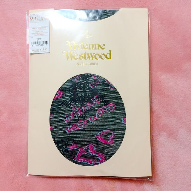 Vivienne Westwood(ヴィヴィアンウエストウッド)の新品✨vivienneタイツ♥︎ レディースのレッグウェア(タイツ/ストッキング)の商品写真