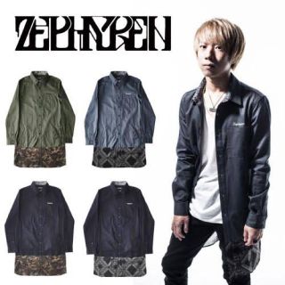 【最終値下】 Zephyren ゼファレン ロング シャツ (シャツ)