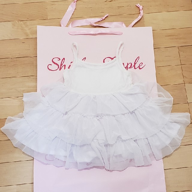 Shirley Temple(シャーリーテンプル)のべべ　キャミソールパニエ キッズ/ベビー/マタニティのキッズ服女の子用(90cm~)(水着)の商品写真