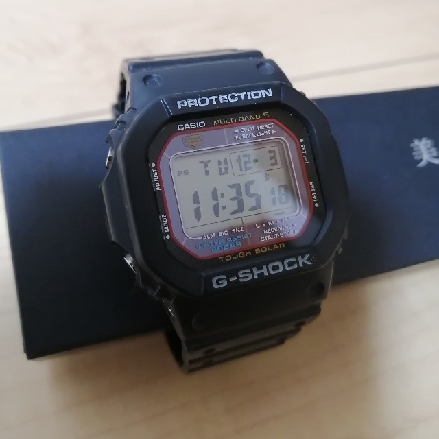 稼働します　G-SHOCK GW-M5600