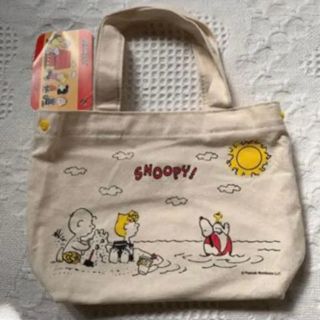 スヌーピー(SNOOPY)の《新品 タグ付き》スヌーピー  ミニミニトート(トートバッグ)