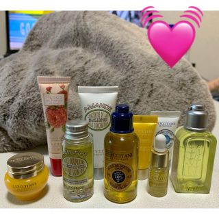 ロクシタン(L'OCCITANE)の【2018】ロクシタンクリスマスコフレ9点(コフレ/メイクアップセット)