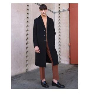 新品☆andersson bell☆【M】ユニセックス ウール チェスターコートの