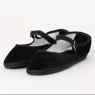 アーペーセー(A.P.C)のdrogheria Crivellini black 37 新品未使用(バレエシューズ)