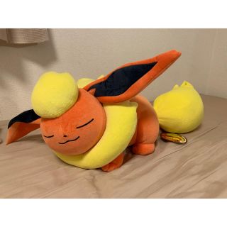 ポケモン - すやすやブースター ぬいぐるみ ポケモンセンターの通販
