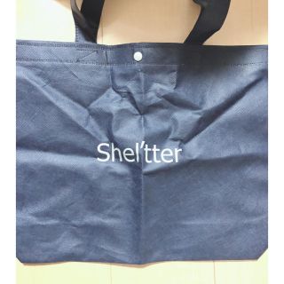シェルターオリジナル(Shel'tter ORIGINAL)のshelter シェルター　ショップ袋(ショップ袋)