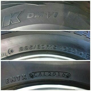 値引きしました????225/80R15スタッドレス&ホ