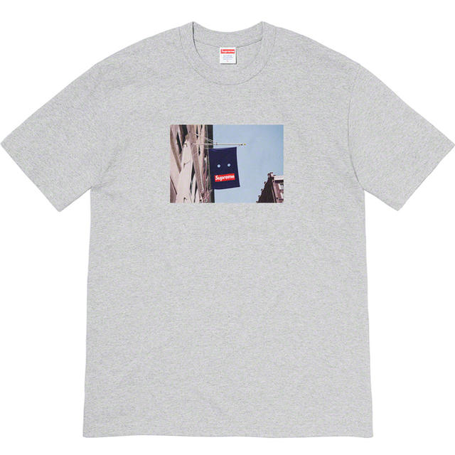 supreme banner tee