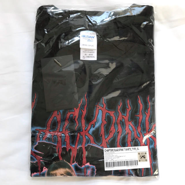 TYPE 1 】XLサイズ BLACKPINK ソウルペンミ限定 Tシャツの通販 by ...