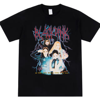 TYPE 1 】XLサイズ BLACKPINK ソウルペンミ限定 Tシャツの通販 by ...