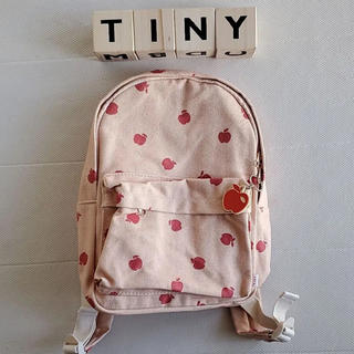 tinycottons＊ リンゴ柄　BACKPACK リュック　プチバトー