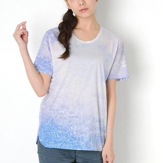 ツモリチサト(TSUMORI CHISATO)の【出品は3/22 12時迄】ツモリチサト スカイハイTシャツ(Tシャツ(半袖/袖なし))