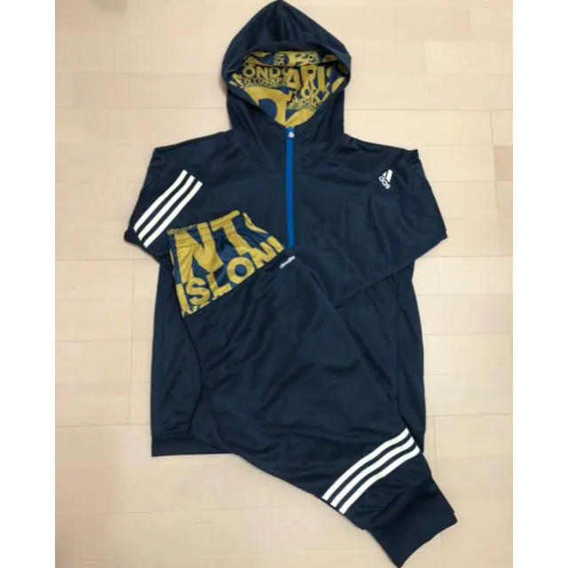 ♦︎adidas メンズジャージ上下♦︎ 下のみ新品