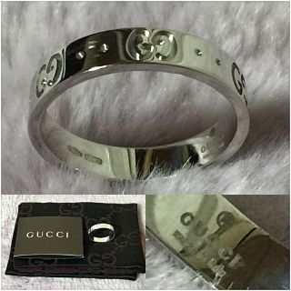 グッチ(Gucci)のGUCCI グッチ GGアイコン リング(リング(指輪))