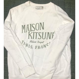 メゾンキツネ(MAISON KITSUNE')のメゾンキツネ トレーナー(スウェット)