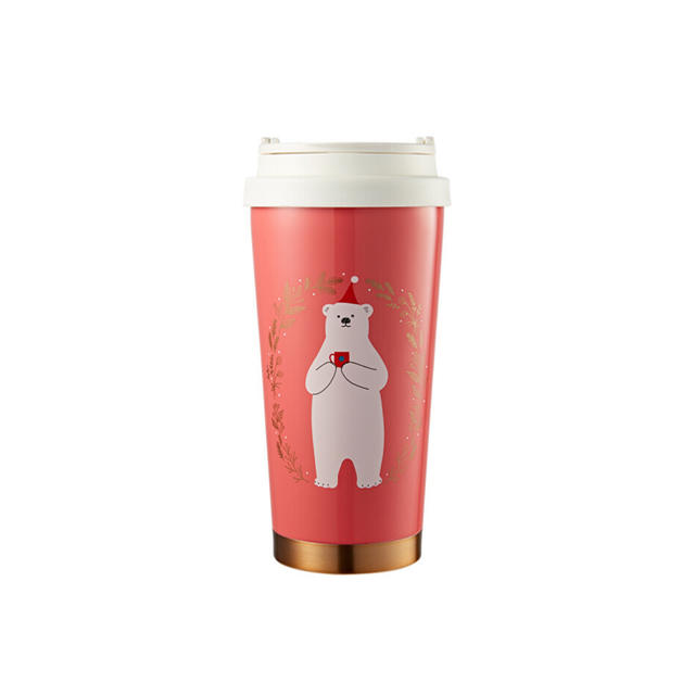 Starbucks Coffee(スターバックスコーヒー)の{専用}クリスマス 韓国限定スターバックス 3点 インテリア/住まい/日用品のキッチン/食器(タンブラー)の商品写真