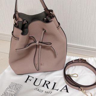 フルラ(Furla)の新品未使用FURLA COSTANZA 巾着バッグ(ショルダーバッグ)