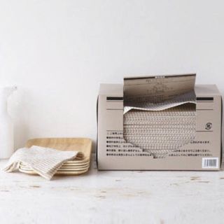 ムジルシリョウヒン(MUJI (無印良品))の無印♡キッチンダスター  5枚(収納/キッチン雑貨)