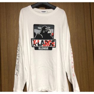 エクストララージ(XLARGE)のXLARGE×B.LEAGUE コラボ ロングスリーブ  XL(Tシャツ/カットソー(七分/長袖))