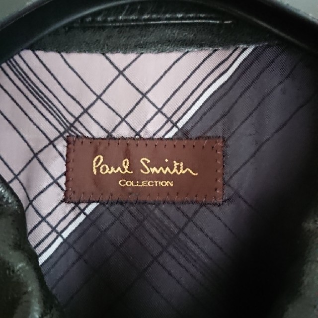 Paul Smith(ポールスミス)の【kero様専用】paulsmith collection レザージャケット  メンズのジャケット/アウター(レザージャケット)の商品写真