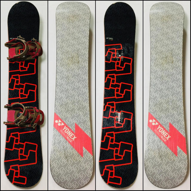 YONEX(ヨネックス)の○YONEX Snowboards…etc♂メンズスノーボードセット○  スポーツ/アウトドアのスノーボード(ボード)の商品写真