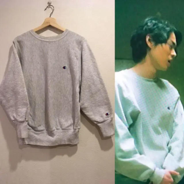 Champion REVERSE WEAVE 90'sUSAオハイオ州菅田将暉