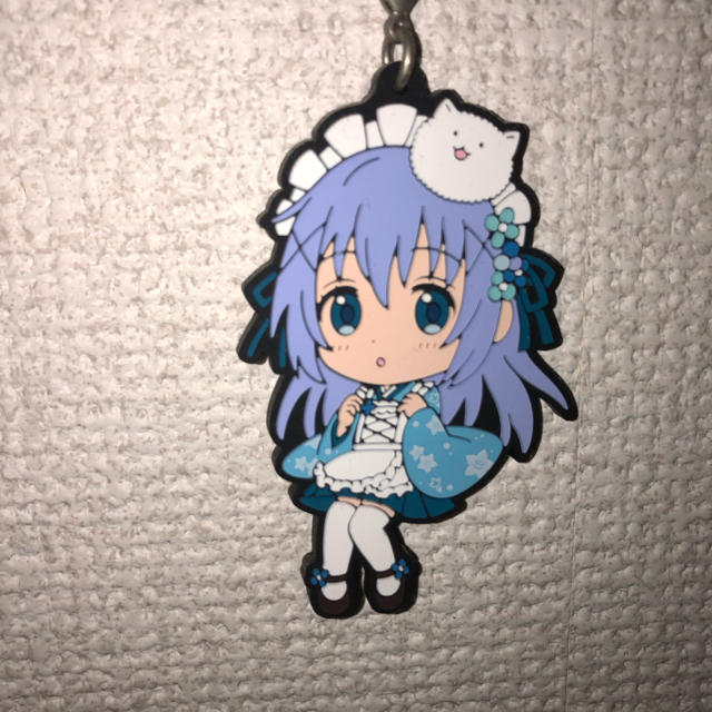 BANPRESTO - 一番くじ ご注文はうさぎですか? チノ ラバーストラップ