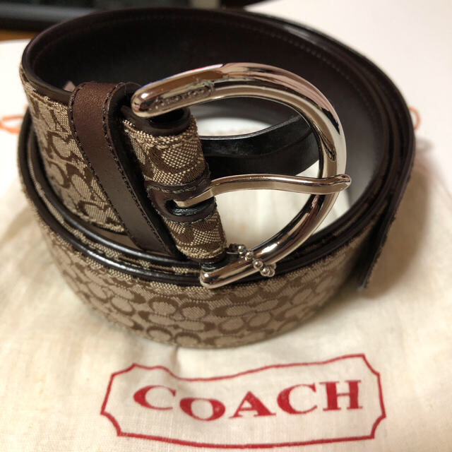 COACH(コーチ)の更にお値下げしました😊coach レディース ベルト レディースのファッション小物(ベルト)の商品写真