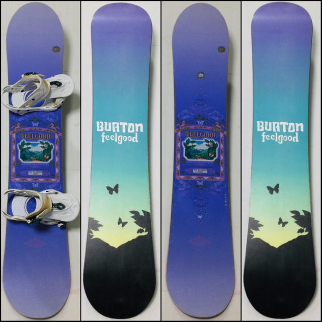 BURTON(バートン)の○BURTON Snowboards…etc♂レディーススノーボードセット○  スポーツ/アウトドアのスノーボード(ボード)の商品写真