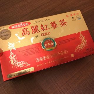 高麗人参茶GOLD(健康茶)