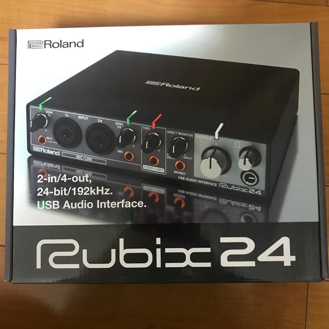 Roland(ローランド)のRoland Rubix24　オーディオインターフェイス 楽器のDTM/DAW(オーディオインターフェイス)の商品写真