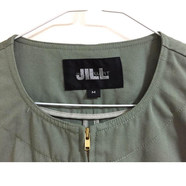 JILL by JILLSTUART(ジルバイジルスチュアート)のジルスチュアート♡ノーカラージャケット レディースのジャケット/アウター(ノーカラージャケット)の商品写真