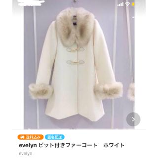 エブリン(evelyn)の返品確認用(ロングコート)