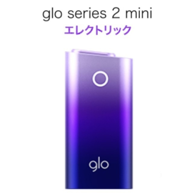 glo - glo グロー series2 mini エレクトリック 本体の通販 by kk's shop｜グローならラクマ