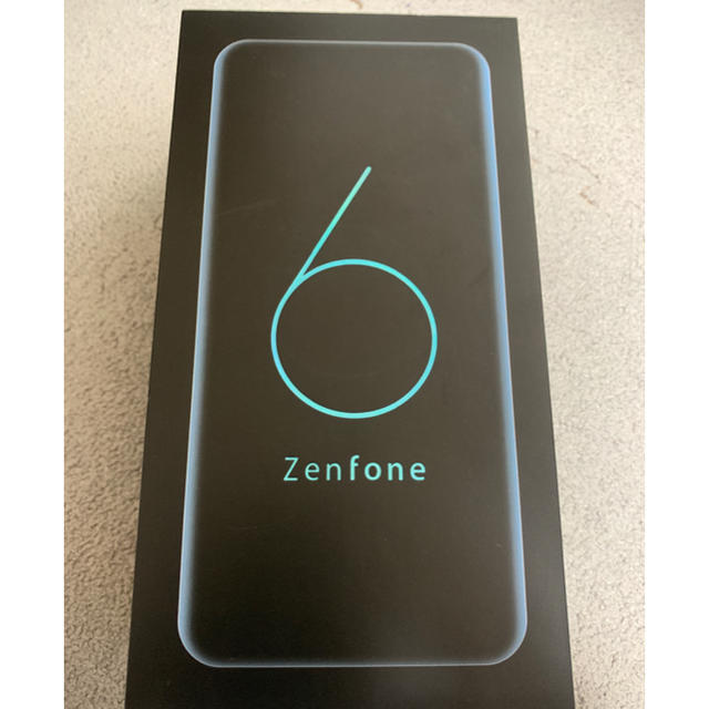 ASUS - 新品未開封 ZenFone 6 6GB 128GBシルバー　国内版