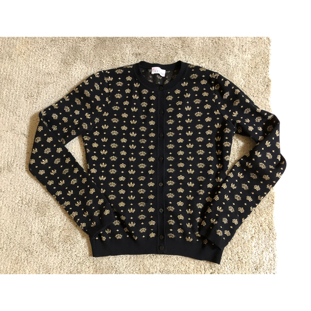 RED VALENTINO(レッドヴァレンティノ)のRED VALENTINO　レッドヴァレンチノ★CROWN　カーディガン レディースのトップス(カーディガン)の商品写真