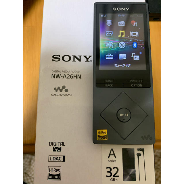 WALKMAN NW-A26HN Aシリーズ Sony