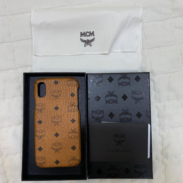 MCM - MCM エム シー エム ヴィセトス オリジナル iPhone X/XS ケースの通販