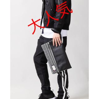 ウィゴー(WEGO)の大人気 クレオクラッチバッグ(セカンドバッグ/クラッチバッグ)