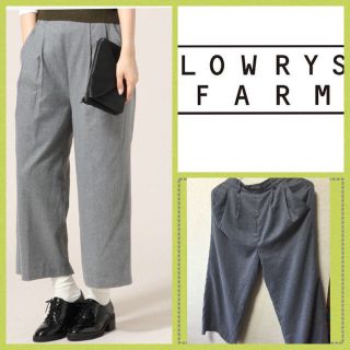 ローリーズファーム(LOWRYS FARM)の今期！ワイドパンツ(その他)