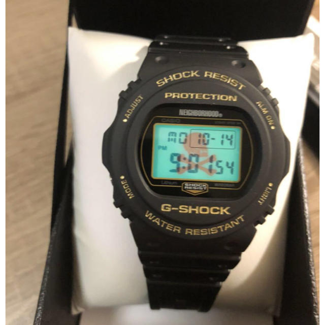 NEIGHBORHOOD(ネイバーフッド)の新品未使用　NEIGHBOR HOOD ネイバーフッド　G-SHOCK 、 メンズの時計(腕時計(デジタル))の商品写真