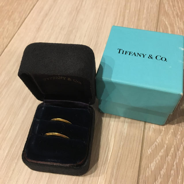 Tiffany & Co.(ティファニー)のROYAL ORCHID様専用　Tiffany & Co  ペアリング レディースのアクセサリー(リング(指輪))の商品写真