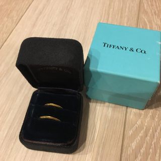 ティファニー(Tiffany & Co.)のROYAL ORCHID様専用　Tiffany & Co  ペアリング(リング(指輪))