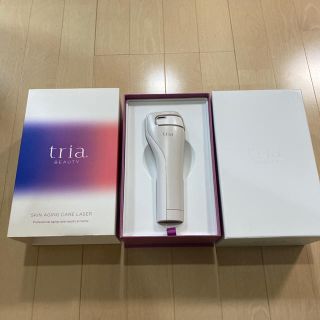 トリア tria スキンエイジングケアレーザー 美顔器 美容機器(フェイスケア/美顔器)